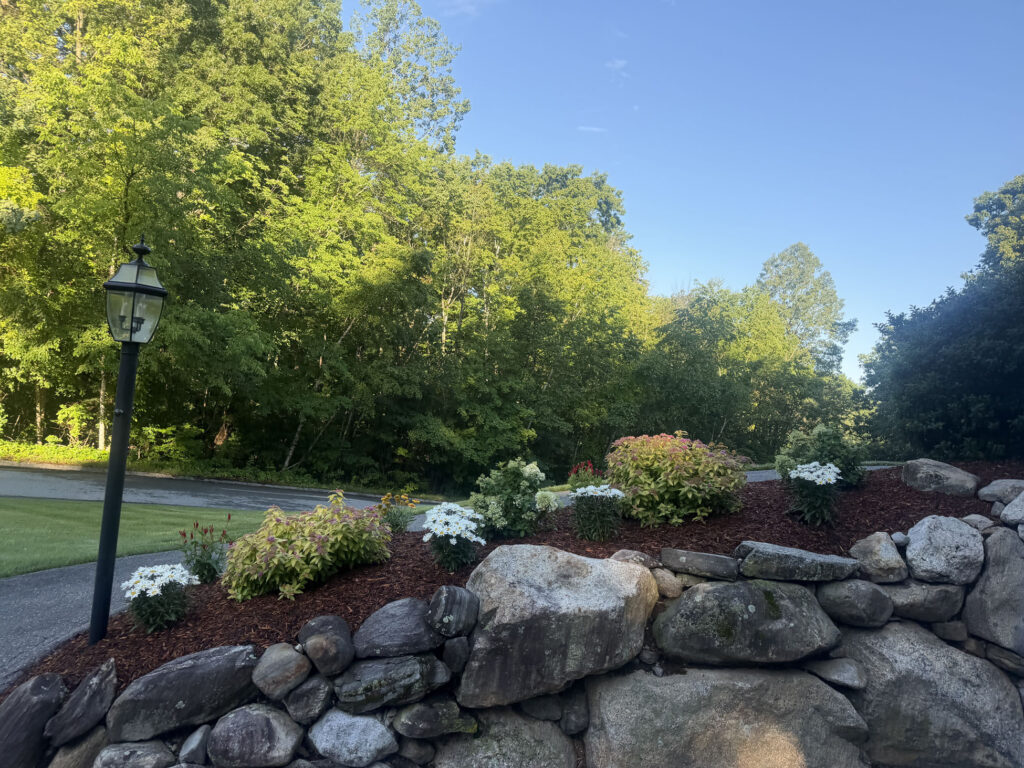 After Garden Design & Installation in Tyngsboro, MA