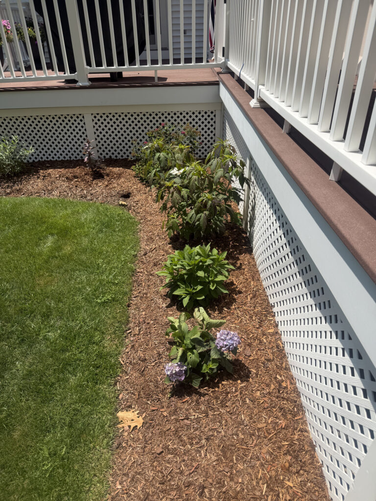 After Garden Design & Installation in Tyngsboro, MA