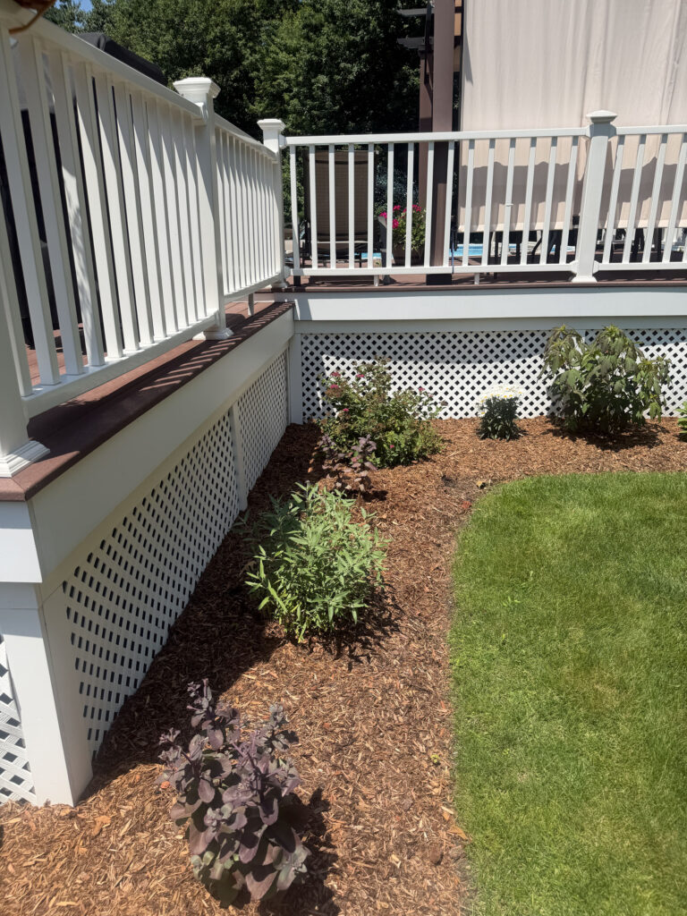 After Garden Design & Installation in Tyngsboro, MA