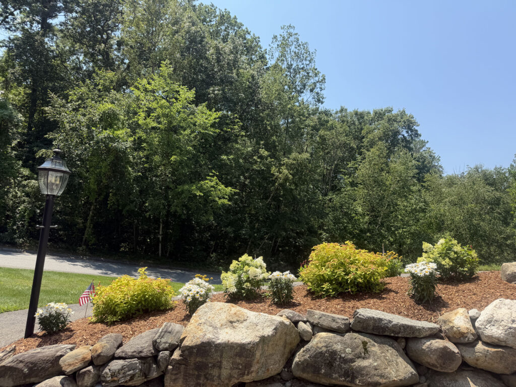 After Garden Design & Installation in Tyngsboro, MA