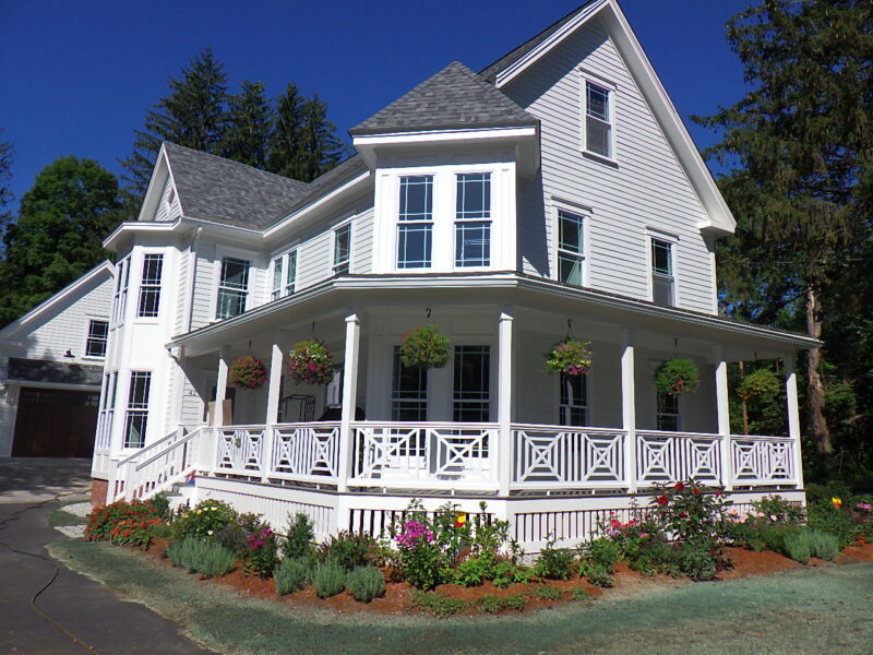 Landscape design in Bedford NH  Updated 7-15-2023