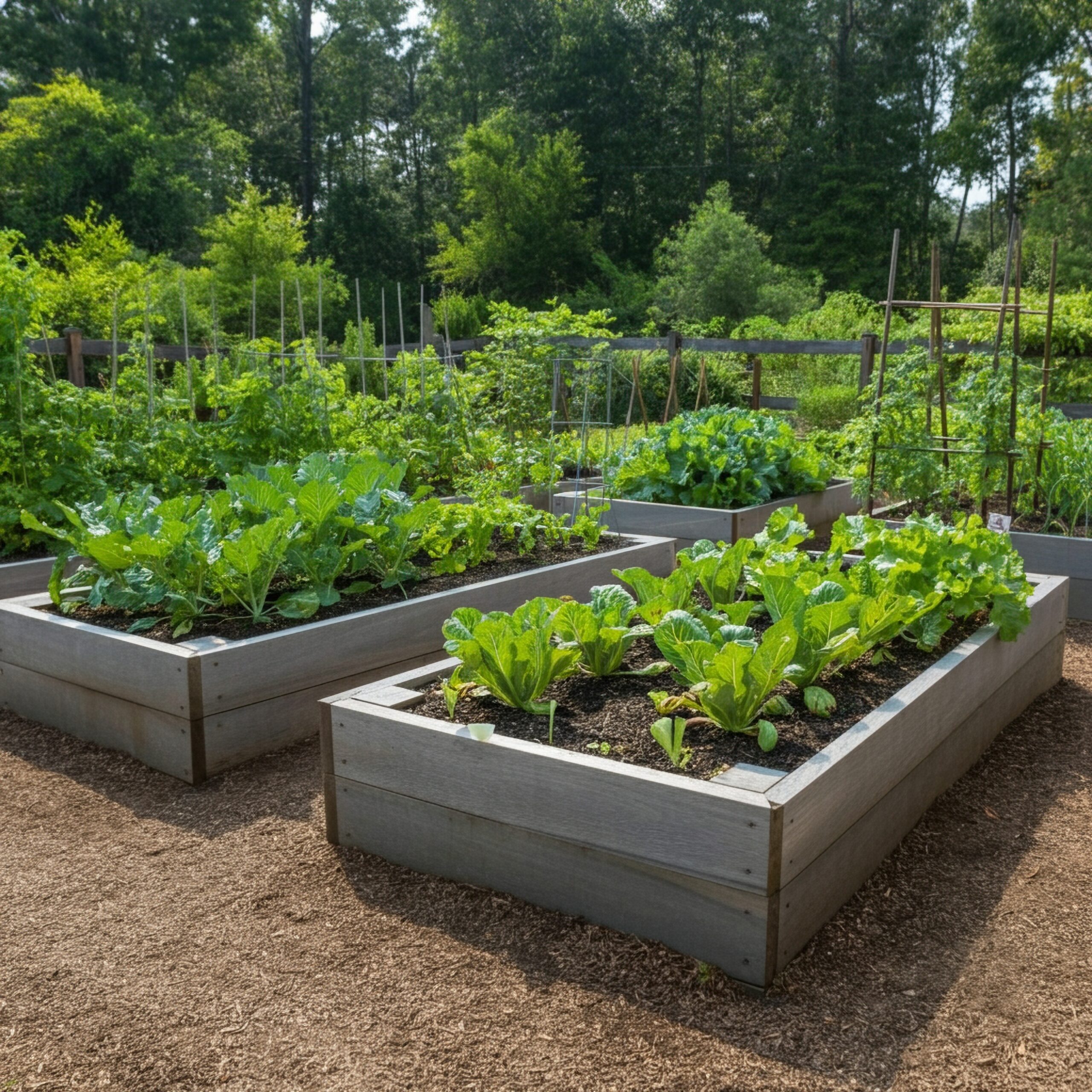 Raised Beds by Garden Greenleaf’s Garden Design #1