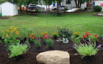 Garden Design and Installation in Andover, MA