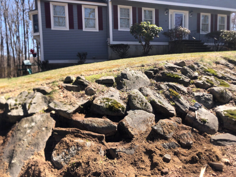 Garden Design in Tyngsboro, MA.