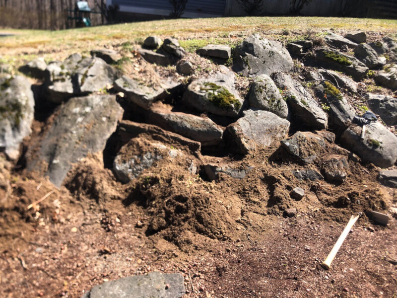 Garden Design in Tyngsboro, MA.