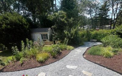 Stonework in Westford, MA.