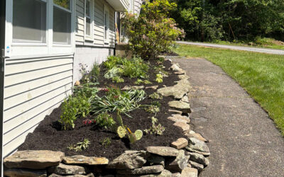 A Full Sun Garden Transformation in Pelham, NH Greenleaf’s Garden Design