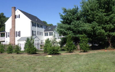 Garden Design and Installation in Groton, MA.