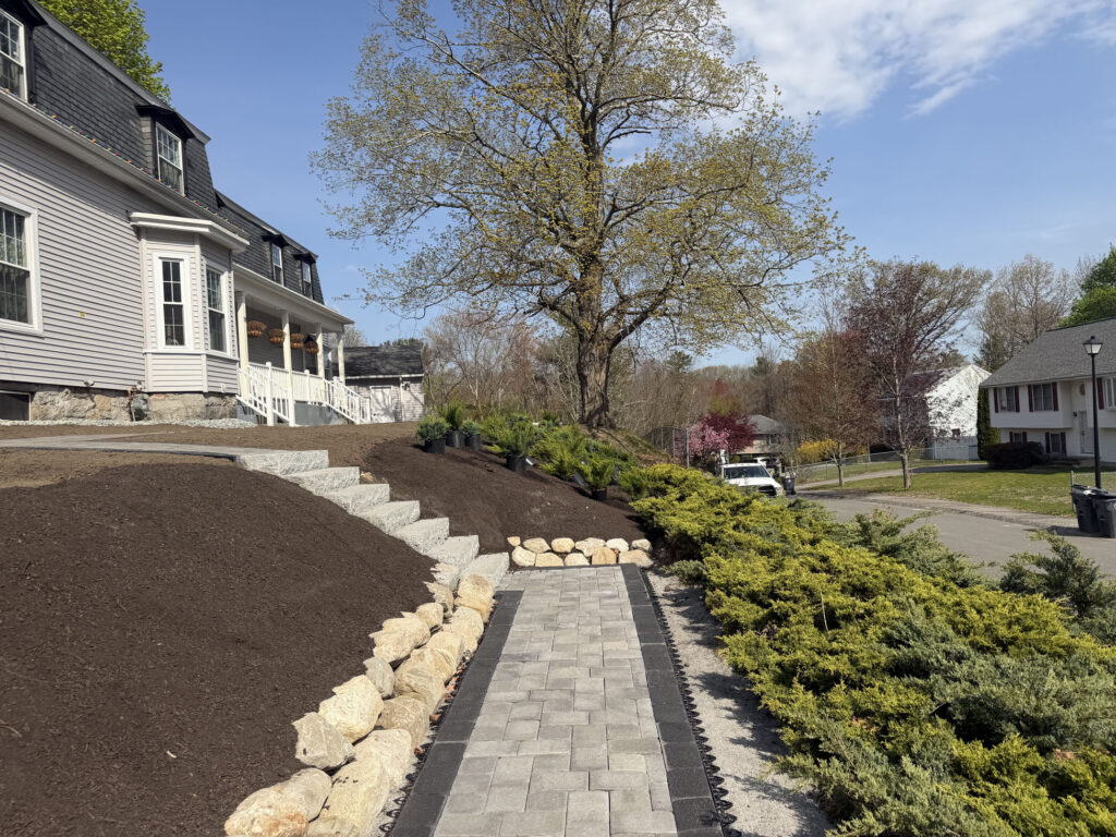 🌿 Garden Design and Installation in Methuen, MA