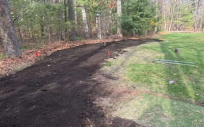 Wildflower Garden Installation in Amherst, NH