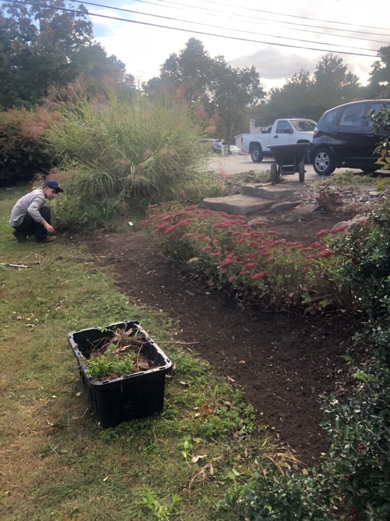 Garden Maintenance in Nashua, NH.