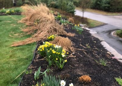 Spring Garden Maintenance in North Conway, NH