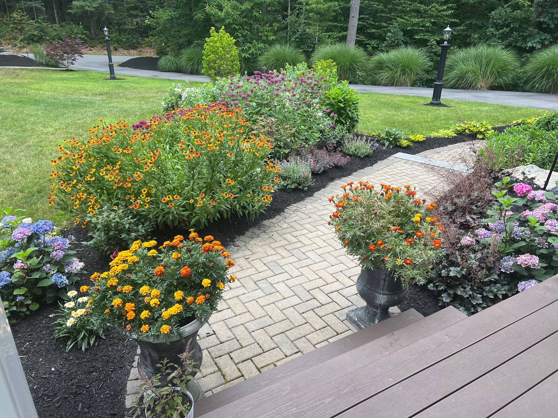 Micro Garden Design in Bolton, MA