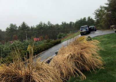 Spring Garden Maintenance in North Conway, NH