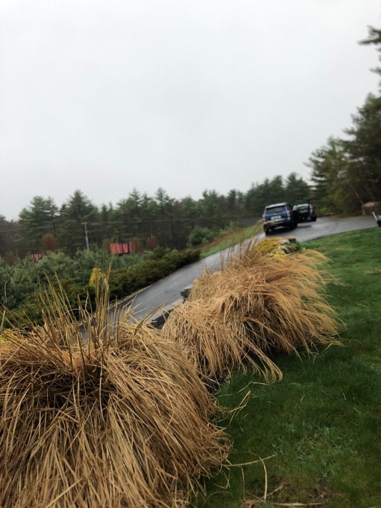 Spring Garden Maintenance in North Conway, NH