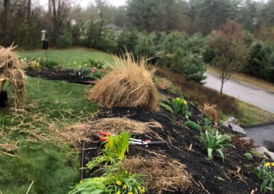 Spring Garden Maintenance in North Conway, NH