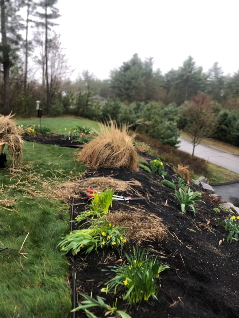 Spring Garden Maintenance in North Conway, NH