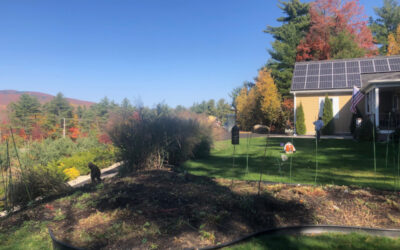 Garden Maintenance in North Conway, NH.