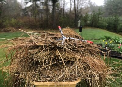Spring Garden Maintenance in North Conway, NH