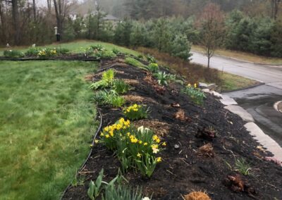 Spring Garden Maintenance in North Conway, NH