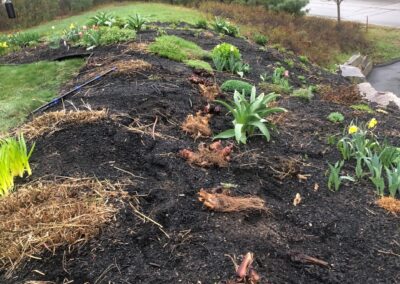 Spring Garden Maintenance in North Conway, NH