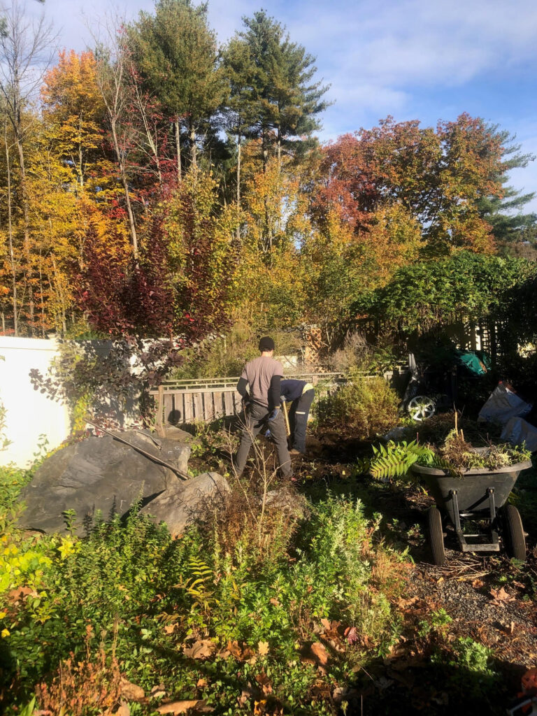 Garden Design and Garden Installation in Merrimack, New Hampshore.