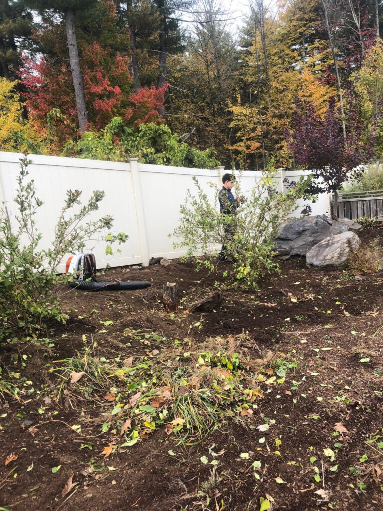 Garden Design and Garden Installation in Merrimack, NH.